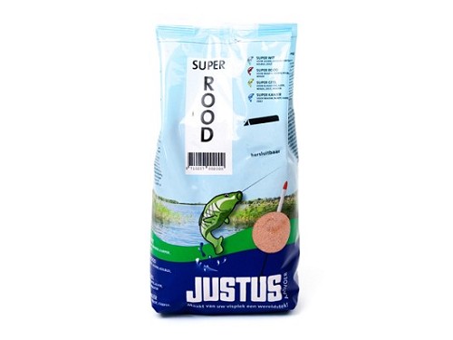 Justus Rood 1 kg.